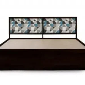 King Size Bed with Matteres